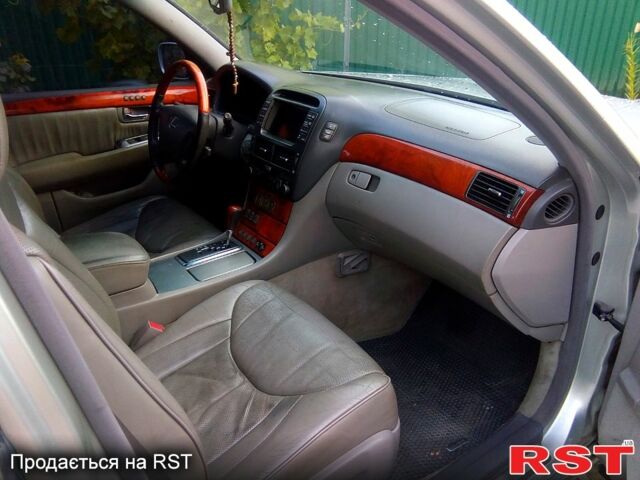Лексус ЛС, объемом двигателя 4.3 л и пробегом 224 тыс. км за 9000 $, фото 2 на Automoto.ua