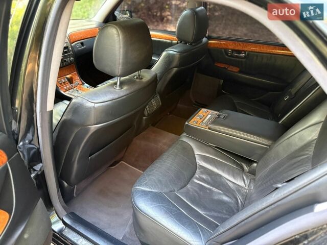 Лексус ЛС, объемом двигателя 4.3 л и пробегом 328 тыс. км за 4999 $, фото 10 на Automoto.ua