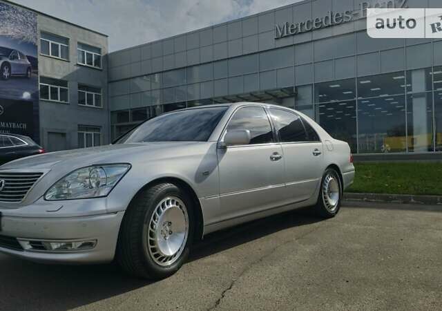 Лексус ЛС, объемом двигателя 4.29 л и пробегом 297 тыс. км за 8800 $, фото 1 на Automoto.ua