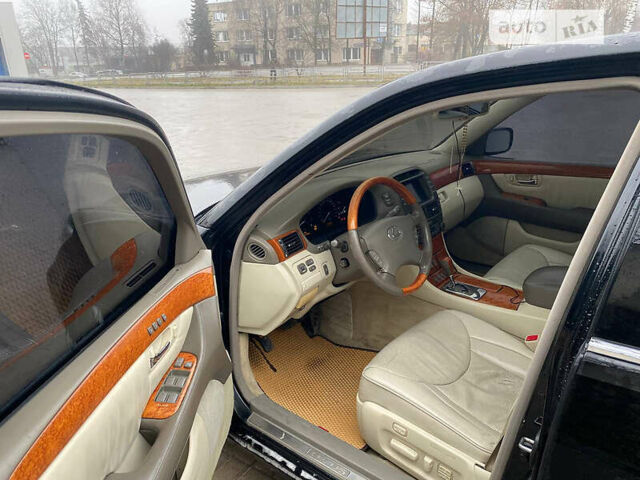 Лексус ЛС, об'ємом двигуна 4.3 л та пробігом 340 тис. км за 6800 $, фото 22 на Automoto.ua