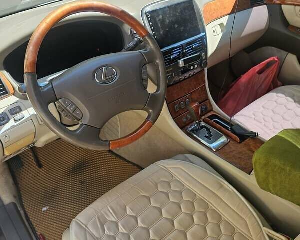 Лексус ЛС, объемом двигателя 4.29 л и пробегом 350 тыс. км за 8000 $, фото 3 на Automoto.ua