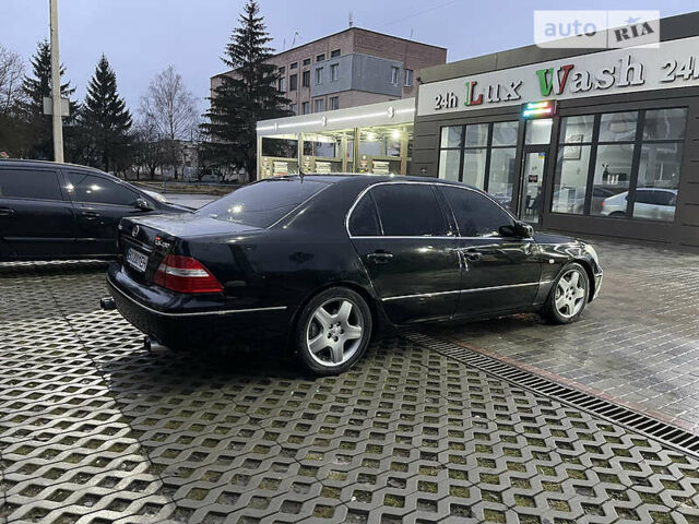 Лексус ЛС, об'ємом двигуна 4.3 л та пробігом 340 тис. км за 6800 $, фото 5 на Automoto.ua