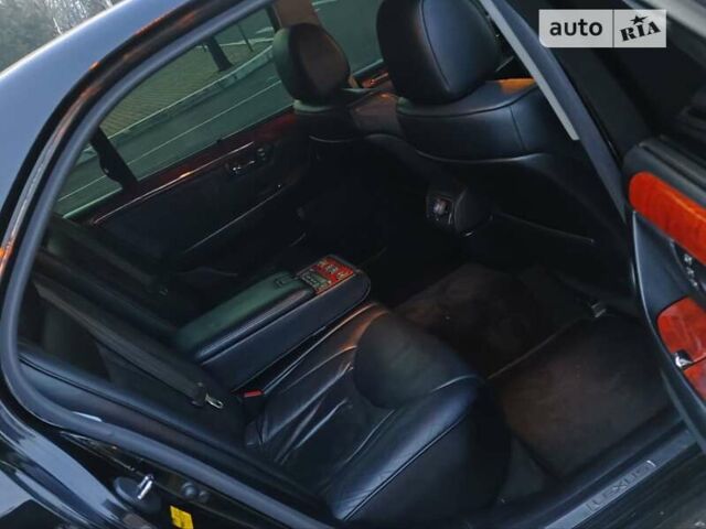 Лексус ЛС, об'ємом двигуна 4.29 л та пробігом 280 тис. км за 12800 $, фото 14 на Automoto.ua