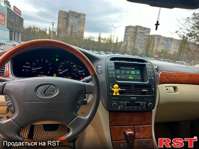 Лексус ЛС, объемом двигателя 4.3 л и пробегом 363 тыс. км за 8300 $, фото 6 на Automoto.ua