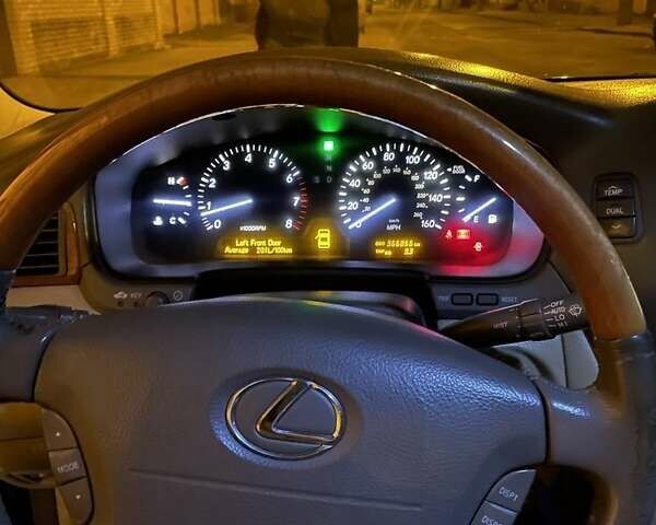 Лексус ЛС, объемом двигателя 4.3 л и пробегом 370 тыс. км за 7300 $, фото 7 на Automoto.ua
