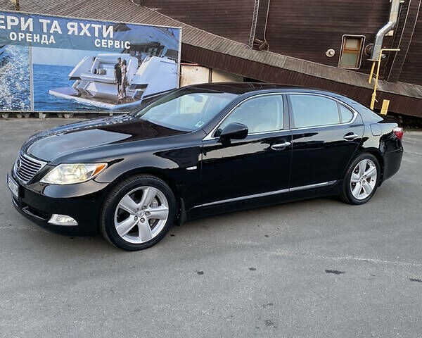 Лексус ЛС, объемом двигателя 4.6 л и пробегом 270 тыс. км за 12500 $, фото 4 на Automoto.ua