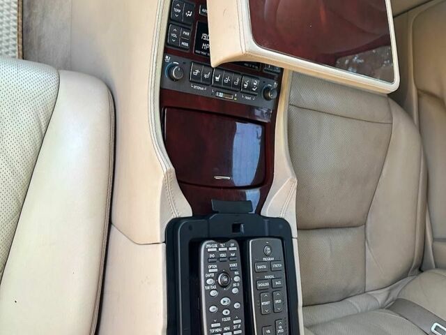 Лексус ЛС, об'ємом двигуна 4.61 л та пробігом 245 тис. км за 10500 $, фото 16 на Automoto.ua