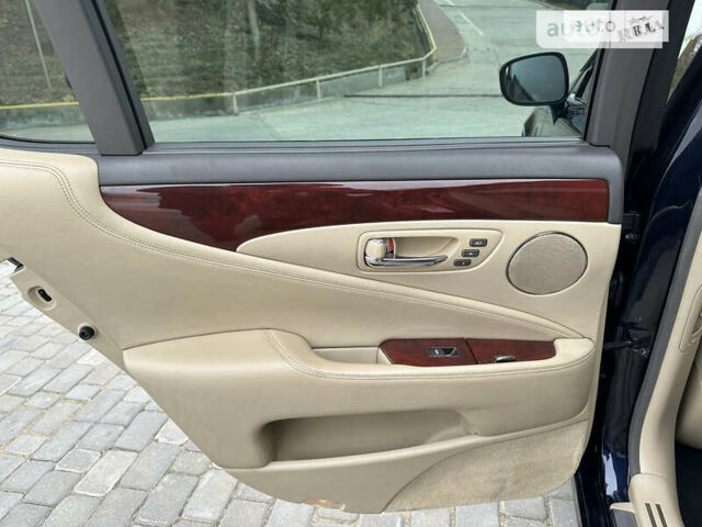Лексус ЛС, объемом двигателя 4.61 л и пробегом 226 тыс. км за 11500 $, фото 25 на Automoto.ua