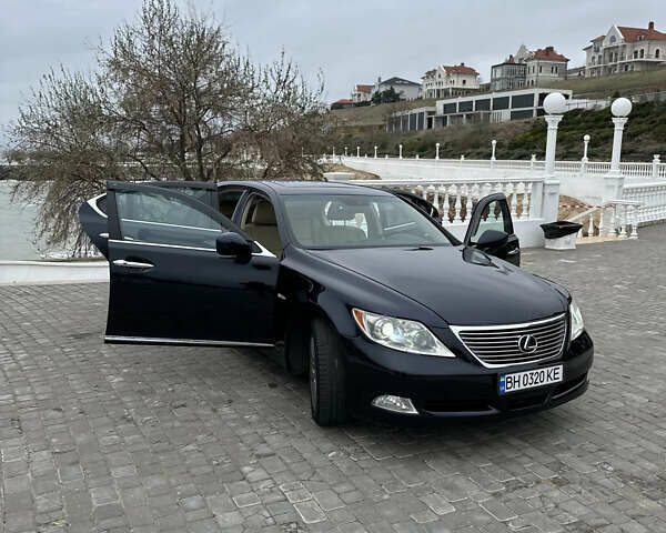 Лексус ЛС, объемом двигателя 4.61 л и пробегом 226 тыс. км за 11500 $, фото 5 на Automoto.ua