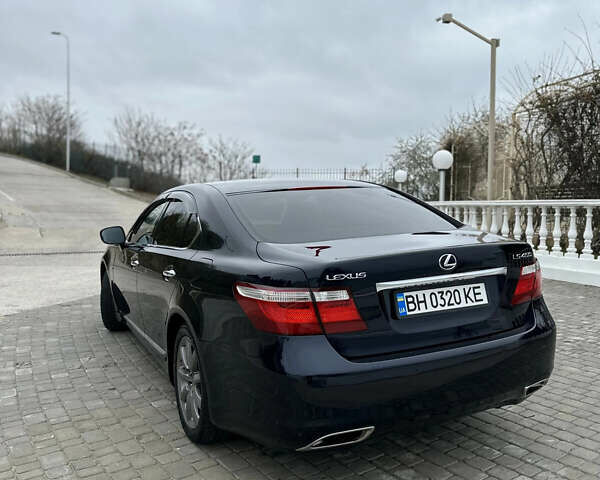 Лексус ЛС, объемом двигателя 4.61 л и пробегом 226 тыс. км за 11500 $, фото 15 на Automoto.ua