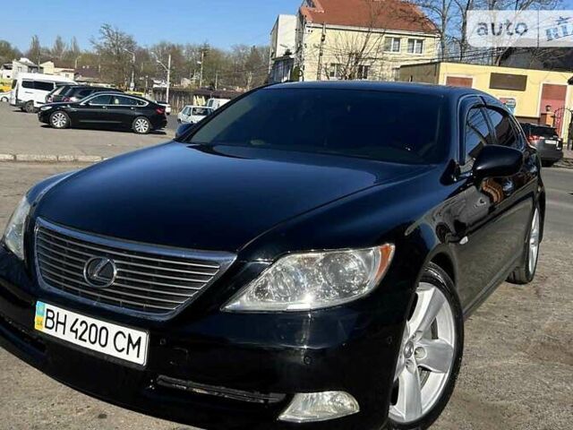 Лексус ЛС, об'ємом двигуна 4.61 л та пробігом 205 тис. км за 11700 $, фото 5 на Automoto.ua