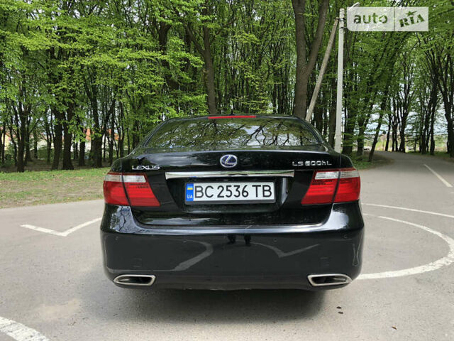 Лексус ЛС, объемом двигателя 4.97 л и пробегом 219 тыс. км за 17700 $, фото 4 на Automoto.ua