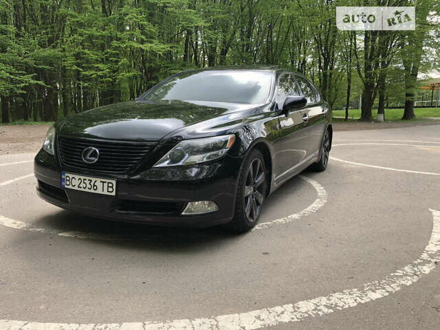 Лексус ЛС, объемом двигателя 4.97 л и пробегом 219 тыс. км за 17700 $, фото 1 на Automoto.ua