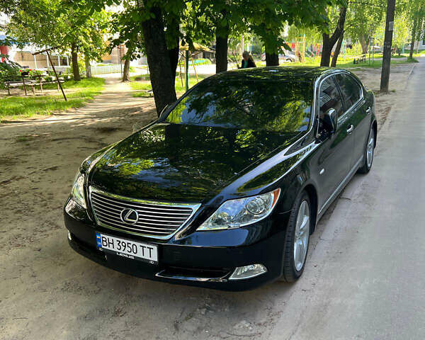 Лексус ЛС, объемом двигателя 4.6 л и пробегом 200 тыс. км за 16500 $, фото 2 на Automoto.ua