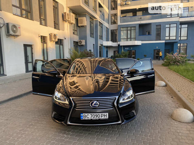 Лексус ЛС, объемом двигателя 5 л и пробегом 167 тыс. км за 37777 $, фото 1 на Automoto.ua