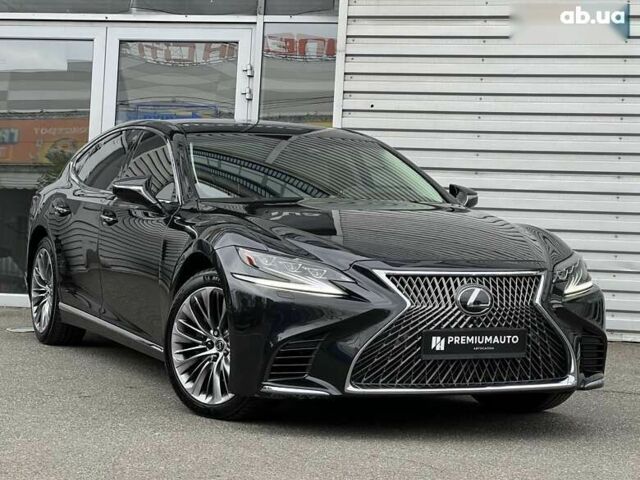 Лексус ЛС, объемом двигателя 3.4 л и пробегом 117 тыс. км за 43000 $, фото 1 на Automoto.ua
