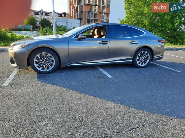 Лексус ЛС, об'ємом двигуна 3.5 л та пробігом 65 тис. км за 42500 $, фото 1 на Automoto.ua