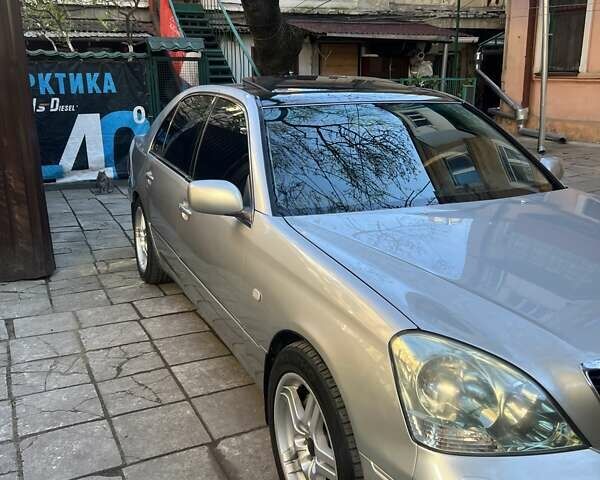 Серый Лексус ЛС, объемом двигателя 4.3 л и пробегом 359 тыс. км за 5700 $, фото 11 на Automoto.ua