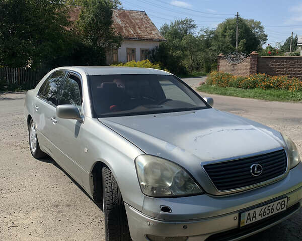 Сірий Лексус ЛС, об'ємом двигуна 4.29 л та пробігом 313 тис. км за 3300 $, фото 5 на Automoto.ua