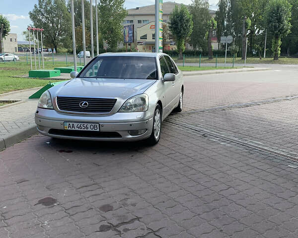 Сірий Лексус ЛС, об'ємом двигуна 4.29 л та пробігом 313 тис. км за 3300 $, фото 6 на Automoto.ua