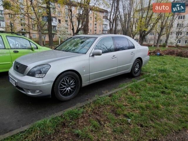 Сірий Лексус ЛС, об'ємом двигуна 4.29 л та пробігом 340 тис. км за 7200 $, фото 1 на Automoto.ua
