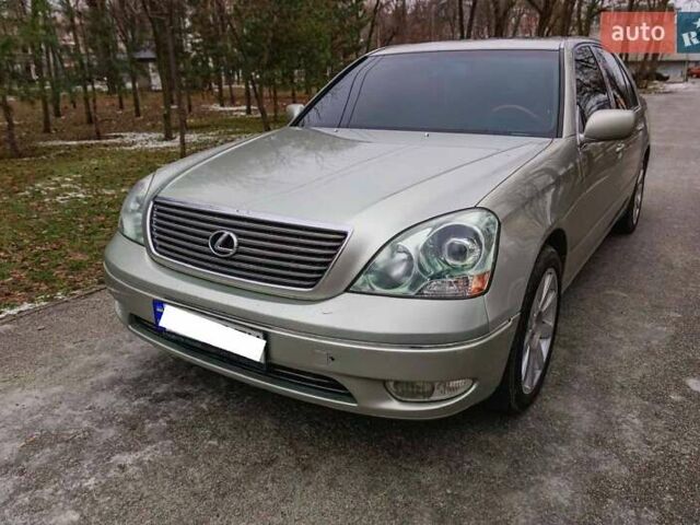 Сірий Лексус ЛС, об'ємом двигуна 4.3 л та пробігом 370 тис. км за 6200 $, фото 1 на Automoto.ua