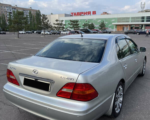 Сірий Лексус ЛС, об'ємом двигуна 4.29 л та пробігом 480 тис. км за 8300 $, фото 18 на Automoto.ua