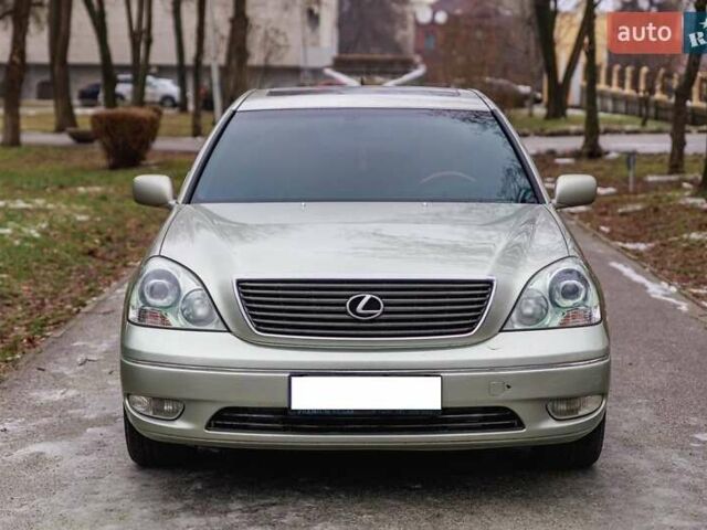 Сірий Лексус ЛС, об'ємом двигуна 4.3 л та пробігом 370 тис. км за 6200 $, фото 4 на Automoto.ua