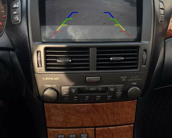 Сірий Лексус ЛС, об'ємом двигуна 4.29 л та пробігом 480 тис. км за 8300 $, фото 25 на Automoto.ua