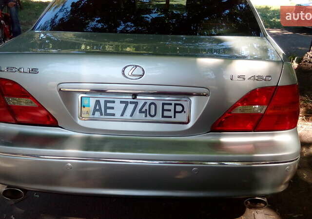 Сірий Лексус ЛС, об'ємом двигуна 4.3 л та пробігом 240 тис. км за 6900 $, фото 3 на Automoto.ua