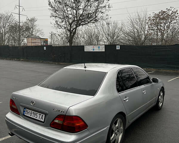 Серый Лексус ЛС, объемом двигателя 4.29 л и пробегом 370 тыс. км за 5555 $, фото 6 на Automoto.ua