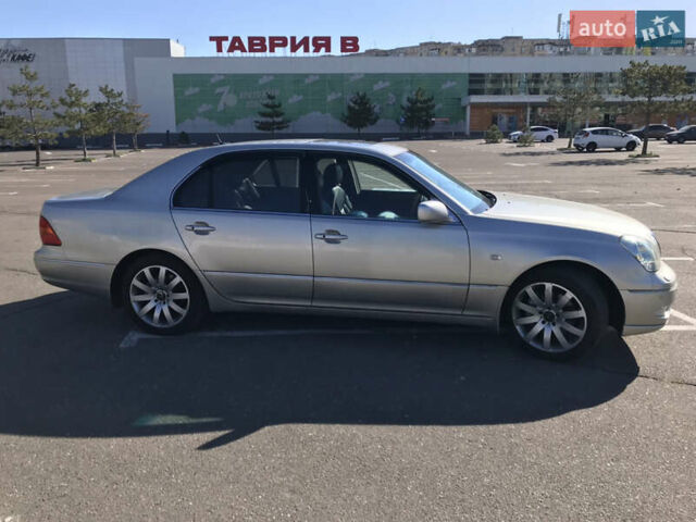 Сірий Лексус ЛС, об'ємом двигуна 4.29 л та пробігом 480 тис. км за 8300 $, фото 10 на Automoto.ua