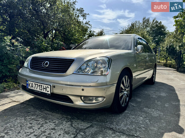 Сірий Лексус ЛС, об'ємом двигуна 4.3 л та пробігом 340 тис. км за 6500 $, фото 14 на Automoto.ua