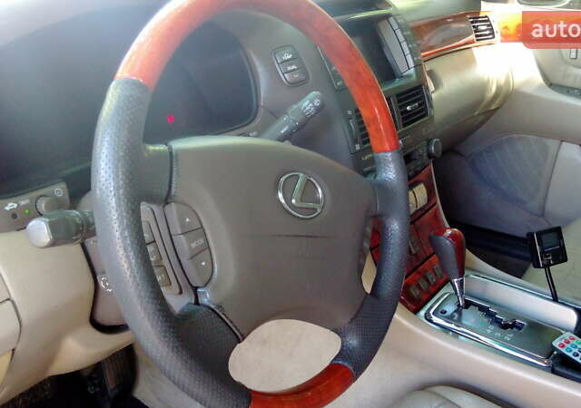 Сірий Лексус ЛС, об'ємом двигуна 4.3 л та пробігом 240 тис. км за 6900 $, фото 6 на Automoto.ua