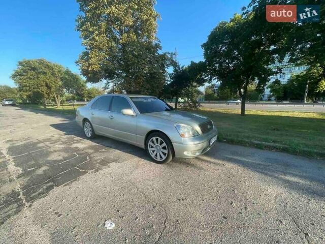 Сірий Лексус ЛС, об'ємом двигуна 4.3 л та пробігом 370 тис. км за 6200 $, фото 7 на Automoto.ua