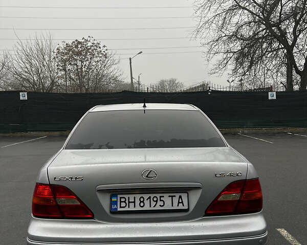 Серый Лексус ЛС, объемом двигателя 4.29 л и пробегом 370 тыс. км за 5555 $, фото 5 на Automoto.ua