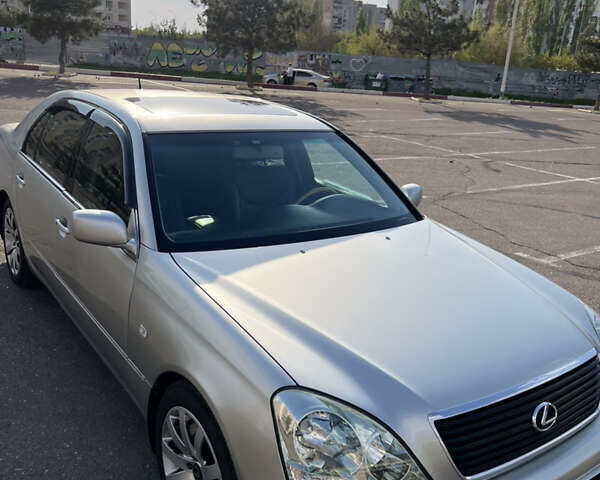 Сірий Лексус ЛС, об'ємом двигуна 4.29 л та пробігом 480 тис. км за 8300 $, фото 6 на Automoto.ua