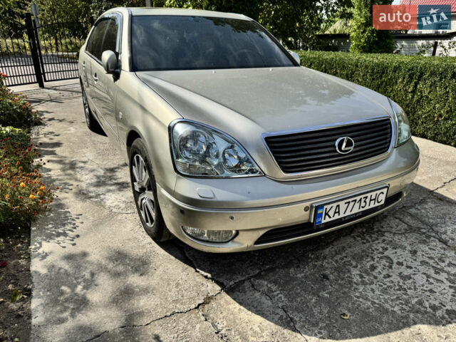 Сірий Лексус ЛС, об'ємом двигуна 4.3 л та пробігом 340 тис. км за 6500 $, фото 13 на Automoto.ua