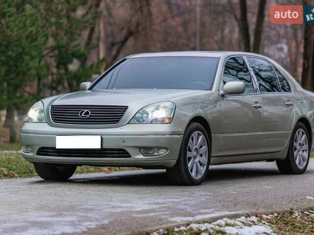 Сірий Лексус ЛС, об'ємом двигуна 4.3 л та пробігом 370 тис. км за 6200 $, фото 6 на Automoto.ua