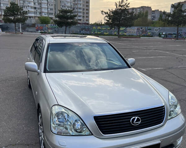 Сірий Лексус ЛС, об'ємом двигуна 4.29 л та пробігом 480 тис. км за 8300 $, фото 2 на Automoto.ua