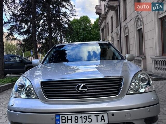 Серый Лексус ЛС, объемом двигателя 4.29 л и пробегом 333 тыс. км за 5555 $, фото 6 на Automoto.ua