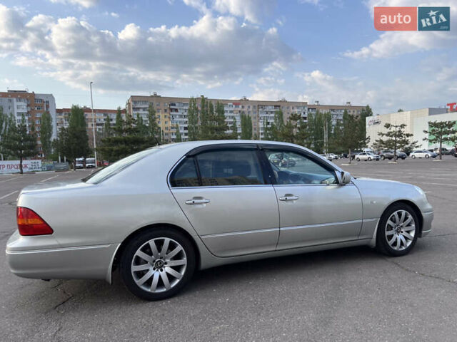 Сірий Лексус ЛС, об'ємом двигуна 4.29 л та пробігом 480 тис. км за 8300 $, фото 8 на Automoto.ua