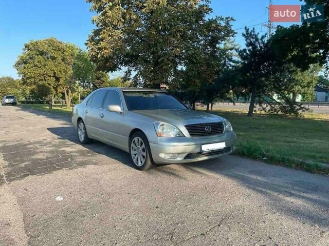 Сірий Лексус ЛС, об'ємом двигуна 4.3 л та пробігом 370 тис. км за 6200 $, фото 8 на Automoto.ua