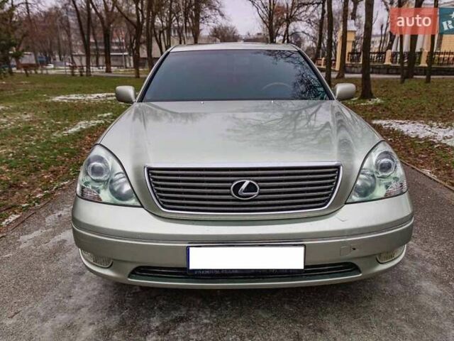 Сірий Лексус ЛС, об'ємом двигуна 4.3 л та пробігом 370 тис. км за 6200 $, фото 3 на Automoto.ua