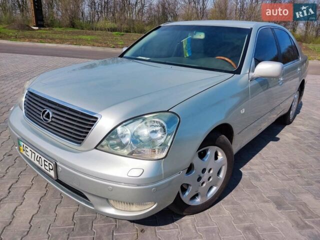 Сірий Лексус ЛС, об'ємом двигуна 4.3 л та пробігом 240 тис. км за 6900 $, фото 19 на Automoto.ua