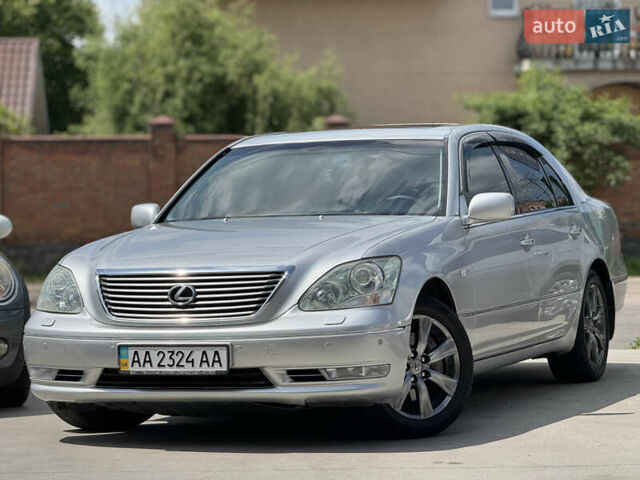 Сірий Лексус ЛС, об'ємом двигуна 4.3 л та пробігом 362 тис. км за 7900 $, фото 1 на Automoto.ua