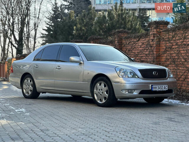 Сірий Лексус ЛС, об'ємом двигуна 4.3 л та пробігом 169 тис. км за 10999 $, фото 65 на Automoto.ua