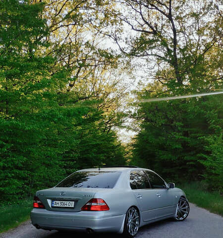 Сірий Лексус ЛС, об'ємом двигуна 4.29 л та пробігом 300 тис. км за 9500 $, фото 7 на Automoto.ua