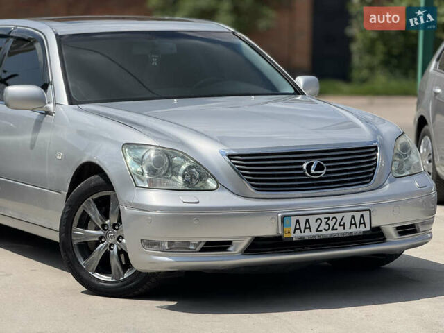 Сірий Лексус ЛС, об'ємом двигуна 4.3 л та пробігом 362 тис. км за 7900 $, фото 4 на Automoto.ua