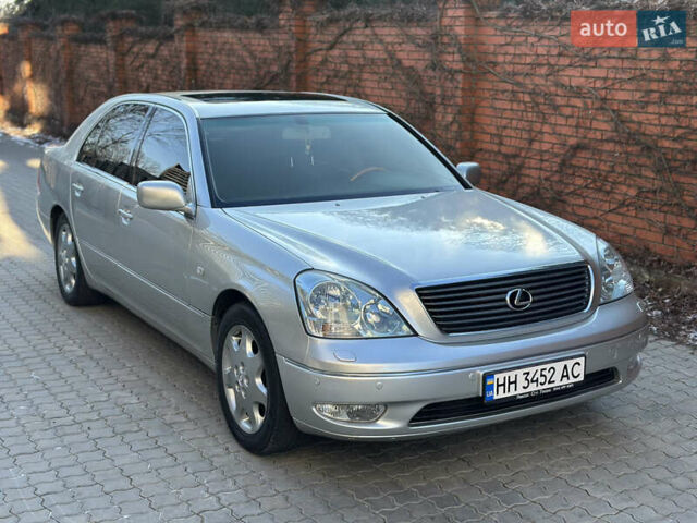 Сірий Лексус ЛС, об'ємом двигуна 4.3 л та пробігом 169 тис. км за 10999 $, фото 21 на Automoto.ua